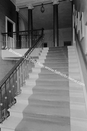 ITALIAN LEGATION  LUCAN HOUSE  MAIN STAIRCASE